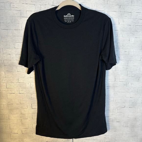 Kathmandu Other - Kathmandu men’s T-Shirt Black 100% marina wall base layer cozycore Gorpcore ￼